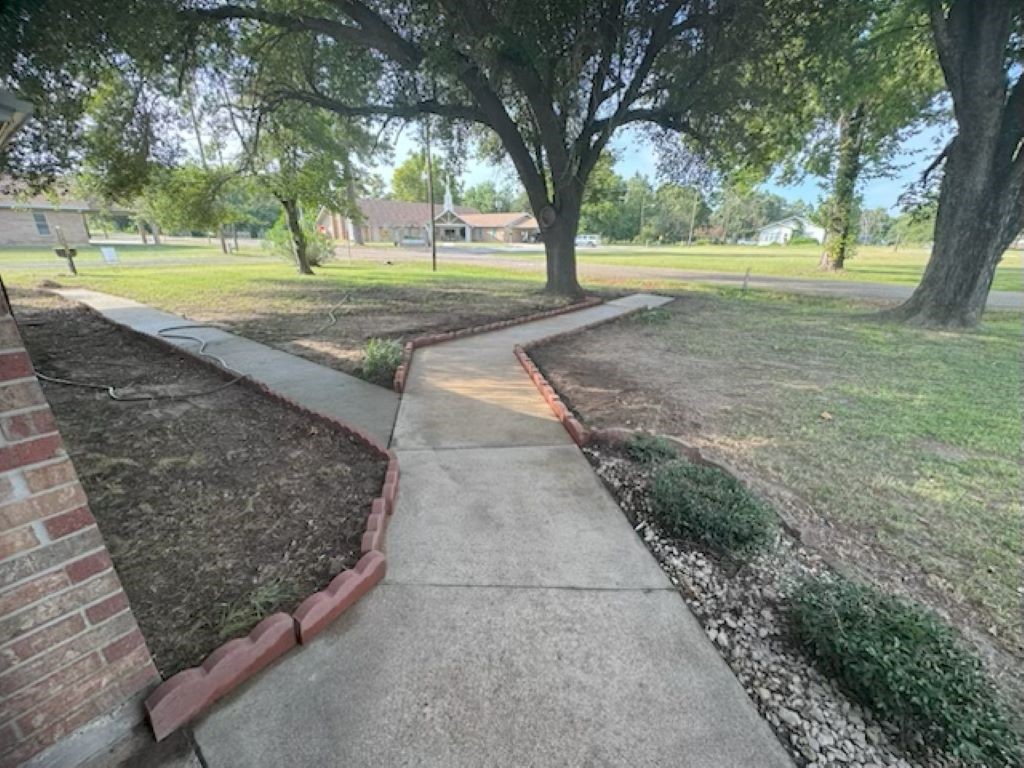 416 Division Street Jewett, TX 75846 - Photo 4 of 36 a view of a yard with trees