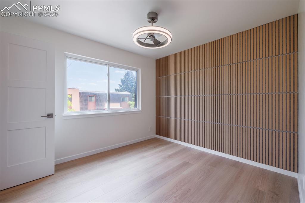 2905 Mesa Road, Unit D Colorado Springs, CO 80904 - Photo 28 of 34 a view of an empty room with a window