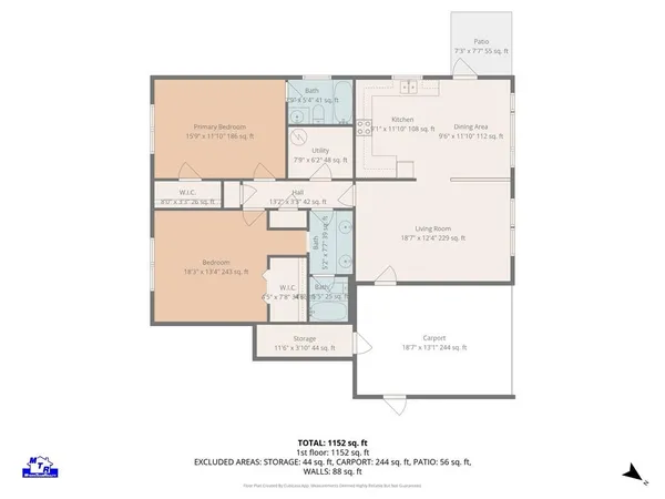 $1,470 | 3252 Inez Drive, Snellville, GA 30078