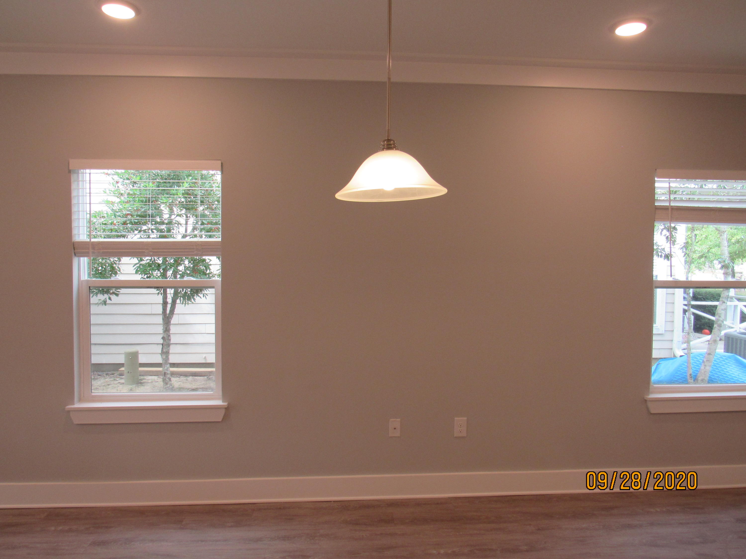 45 South Sand Palm Road Freeport, FL 32439 - Photo 4 of 19 a view of a small space with a window
