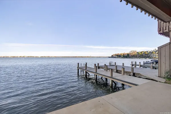 a view of a terrace with chairs