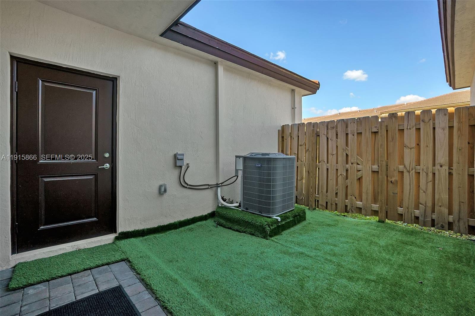 12859 Southwest 243rd Terrace Homestead, FL 33032 - Photo 27 of 38 a view of outdoor space with garden