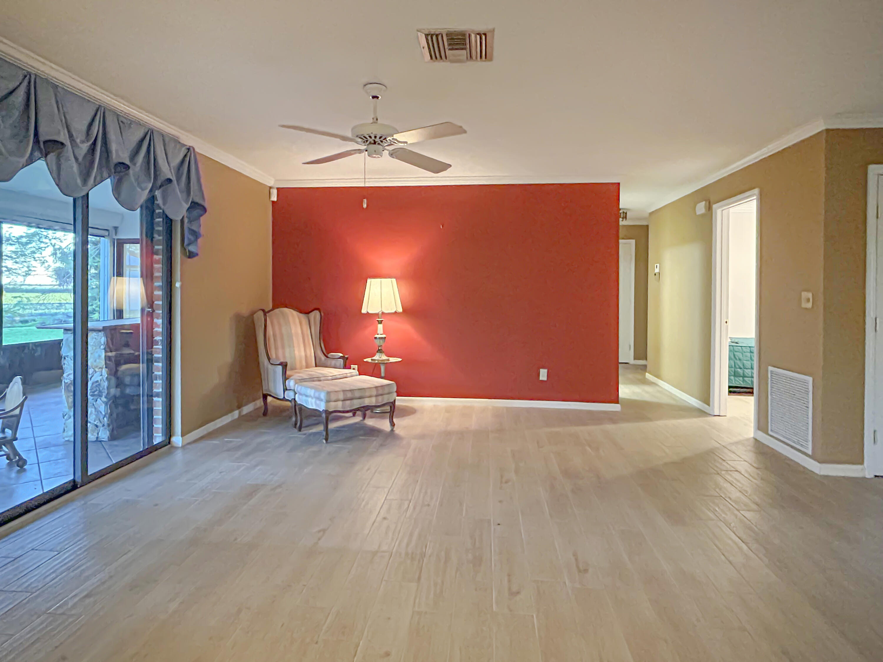 2531 River Road Moore Haven, FL 33471 - Photo 11 of 30 a view of an empty room with a window