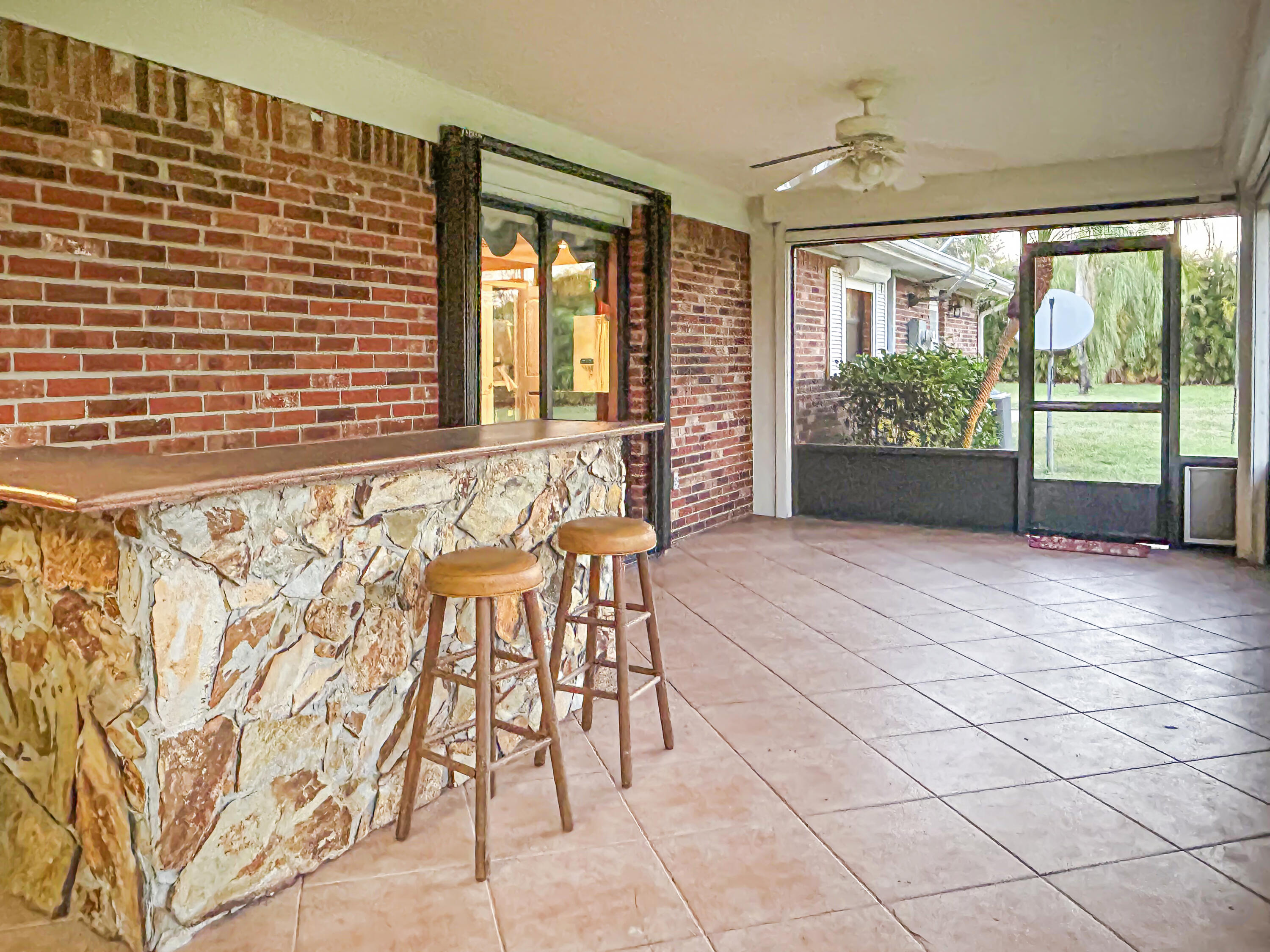 2531 River Road Moore Haven, FL 33471 - Photo 24 of 30 a view of an outdoor space with a patio
