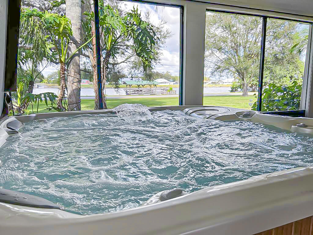 2531 River Road Moore Haven, FL 33471 - Photo 4 of 30 a view of a backyard of a house