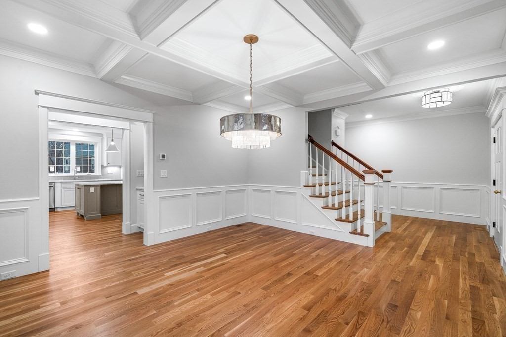 49 Allen Road Winchester, MA 01890 - Photo 9 of 38 a view of entryway and hall with wooden floor