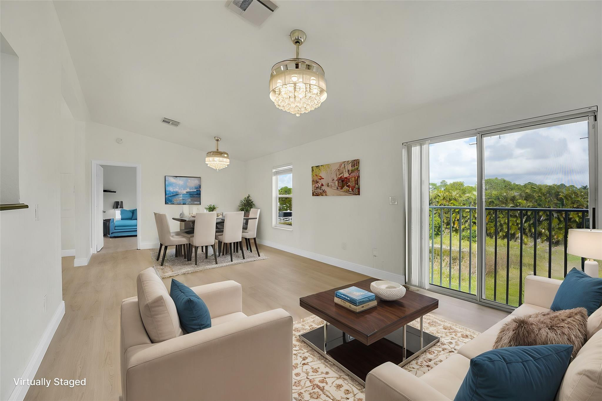 17731 72nd Road North Loxahatchee, FL 33470 - Photo 6 of 10 Family and Dining room