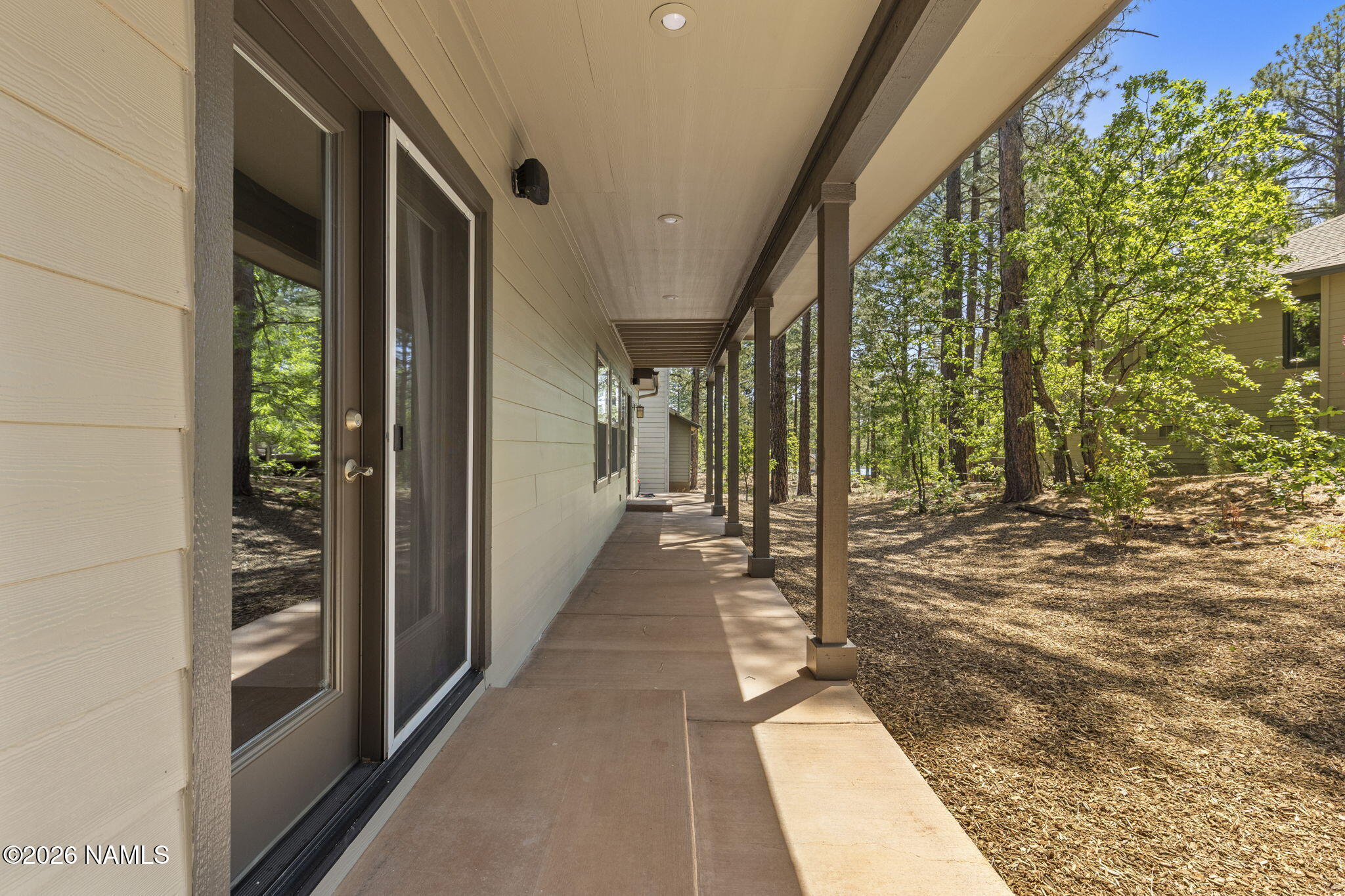 3495 West Lead Rope Flagstaff, AZ 86005 - Photo 41 of 49 Rear Patio