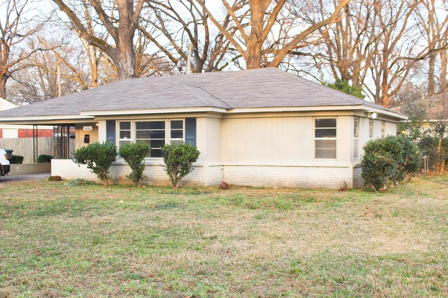 1606 Sea Isle Road Memphis, TN 38117 - Photo 1 of 7 a view of a house with a yard