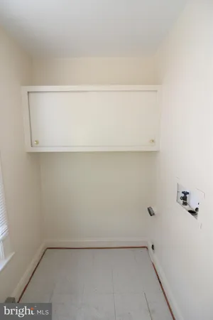 a view of a small space