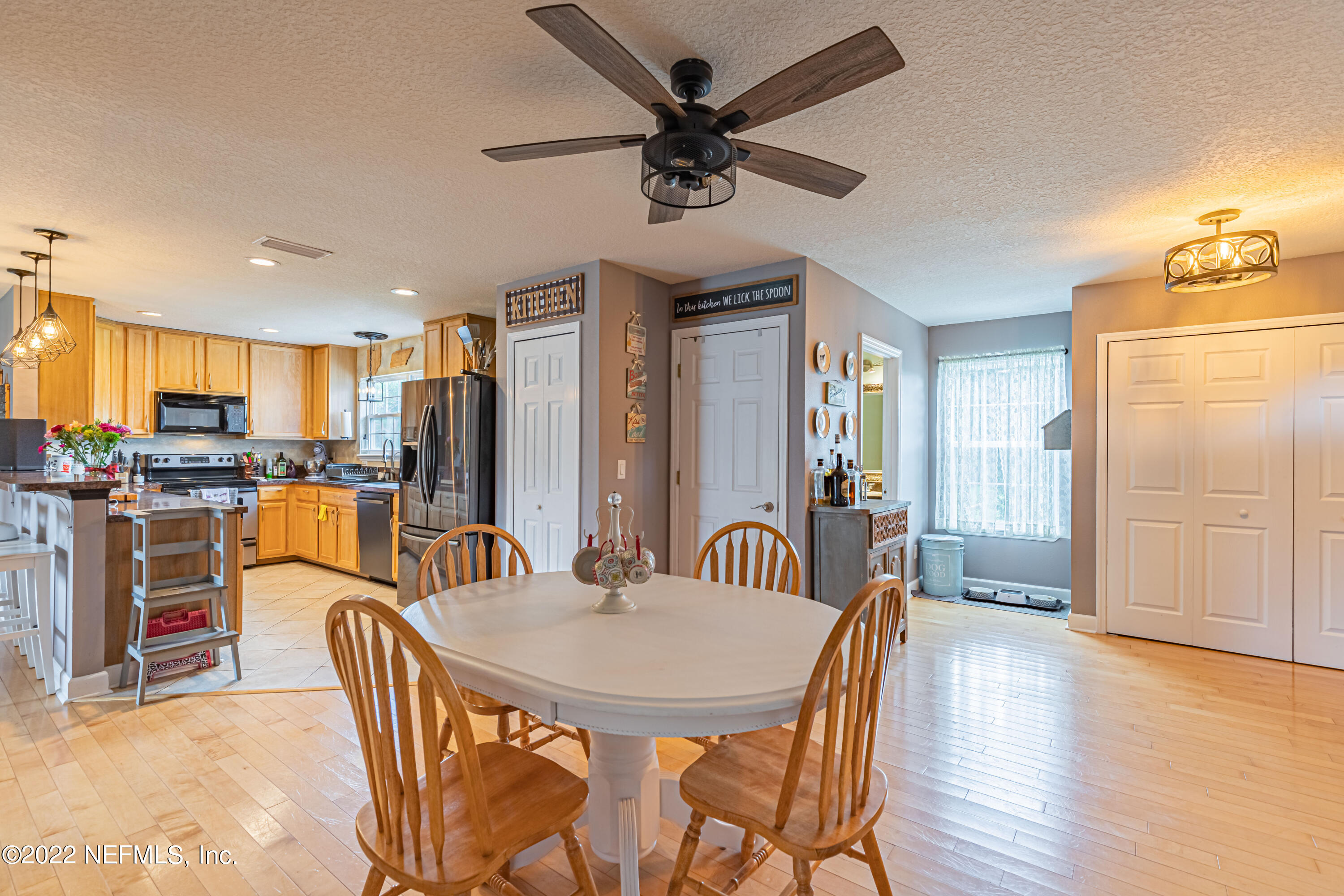 1830 Bennett Road St. Augustine, FL 32092 - Photo 11 of 45 a view of a dining room with furniture
