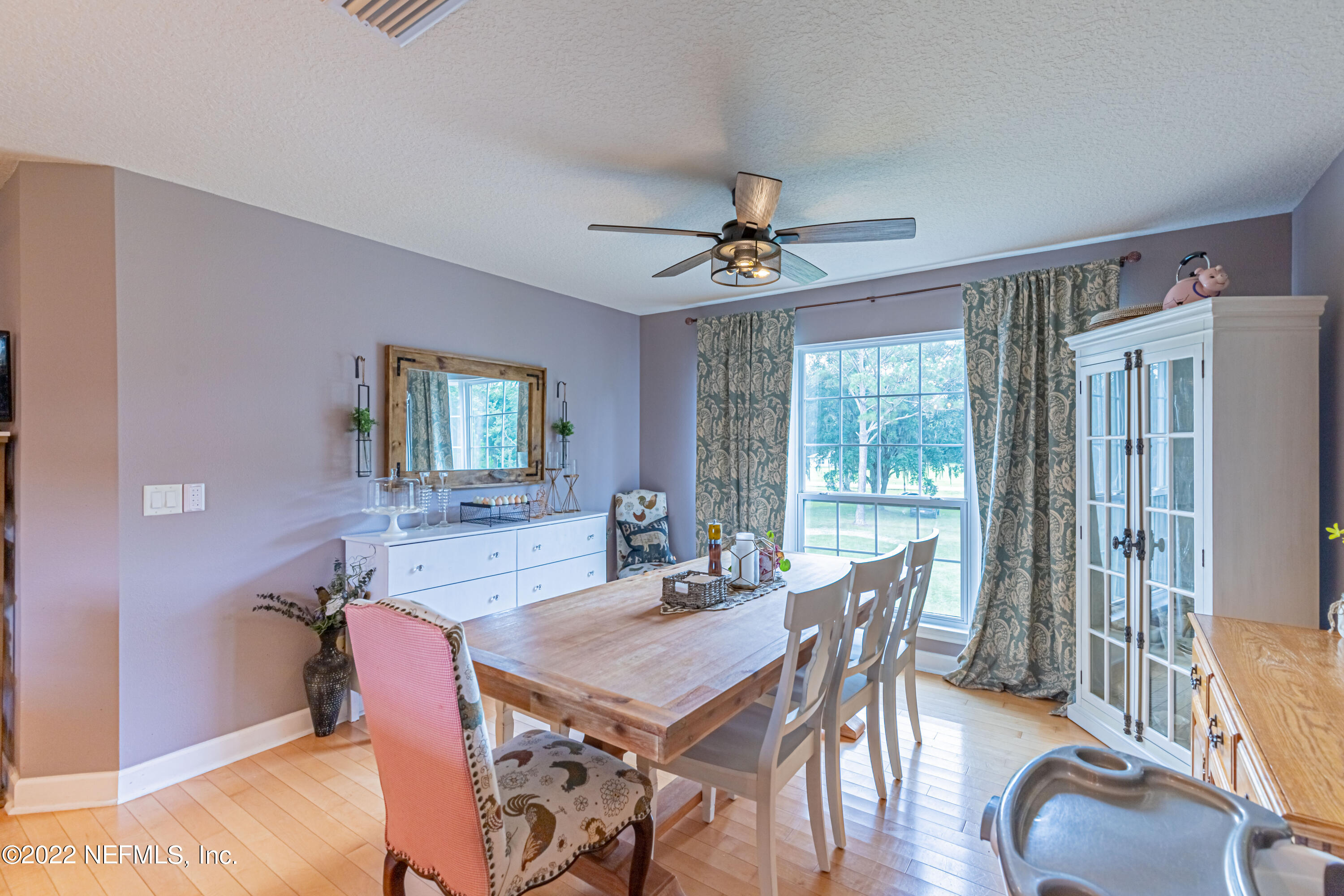 1830 Bennett Road St. Augustine, FL 32092 - Photo 12 of 45 a view of a dining room with furniture window and outside view
