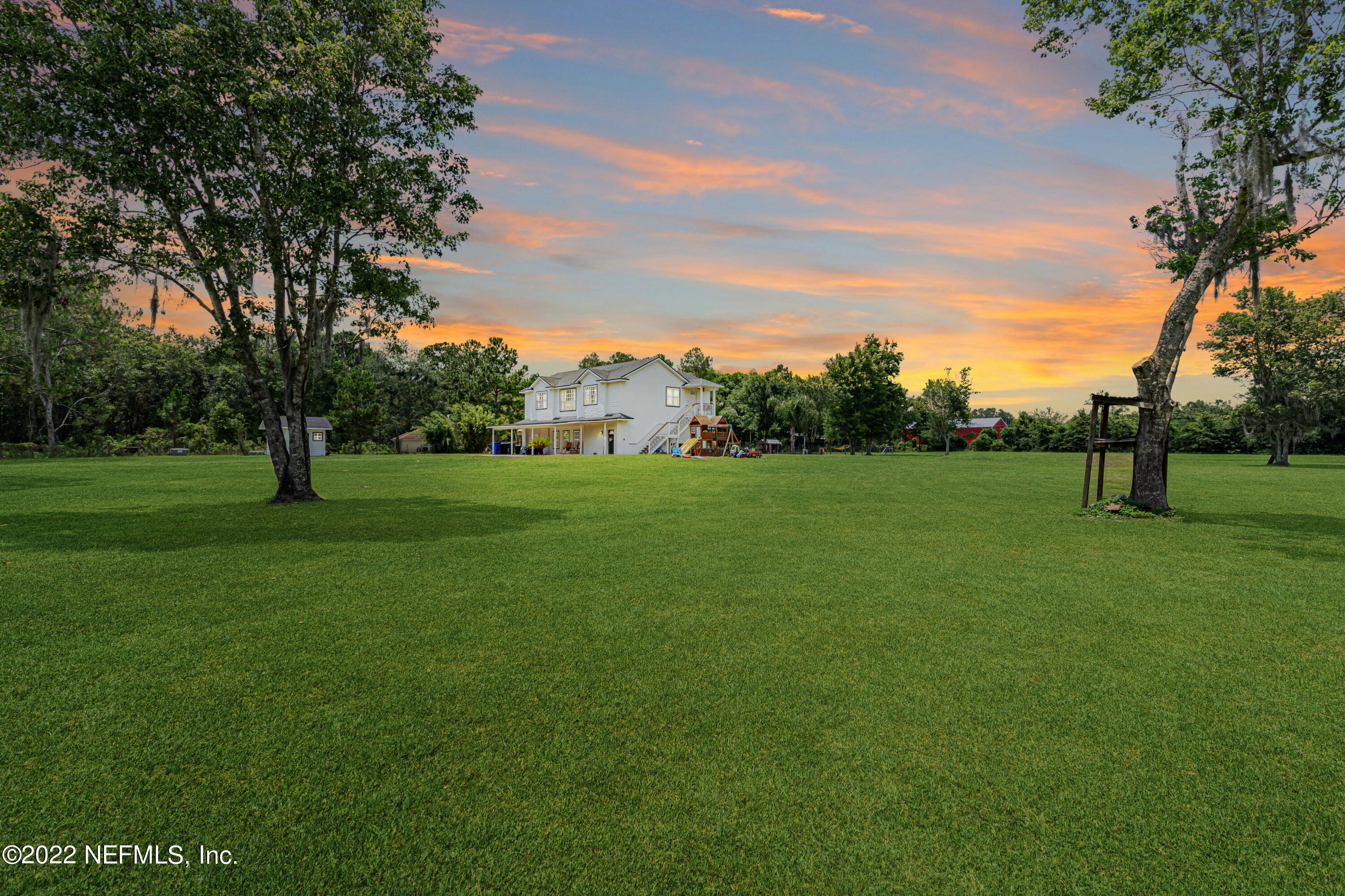 1830 Bennett Road St. Augustine, FL 32092 - Photo 2 of 45 a view of a park with tree s