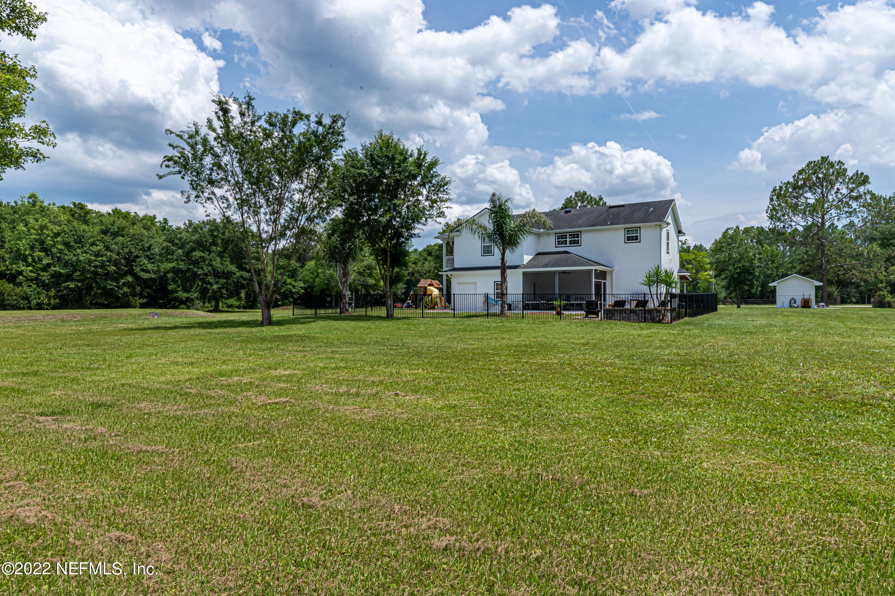 1830 Bennett Road St. Augustine, FL 32092 - Photo 26 of 45 a view of a house with a big yard