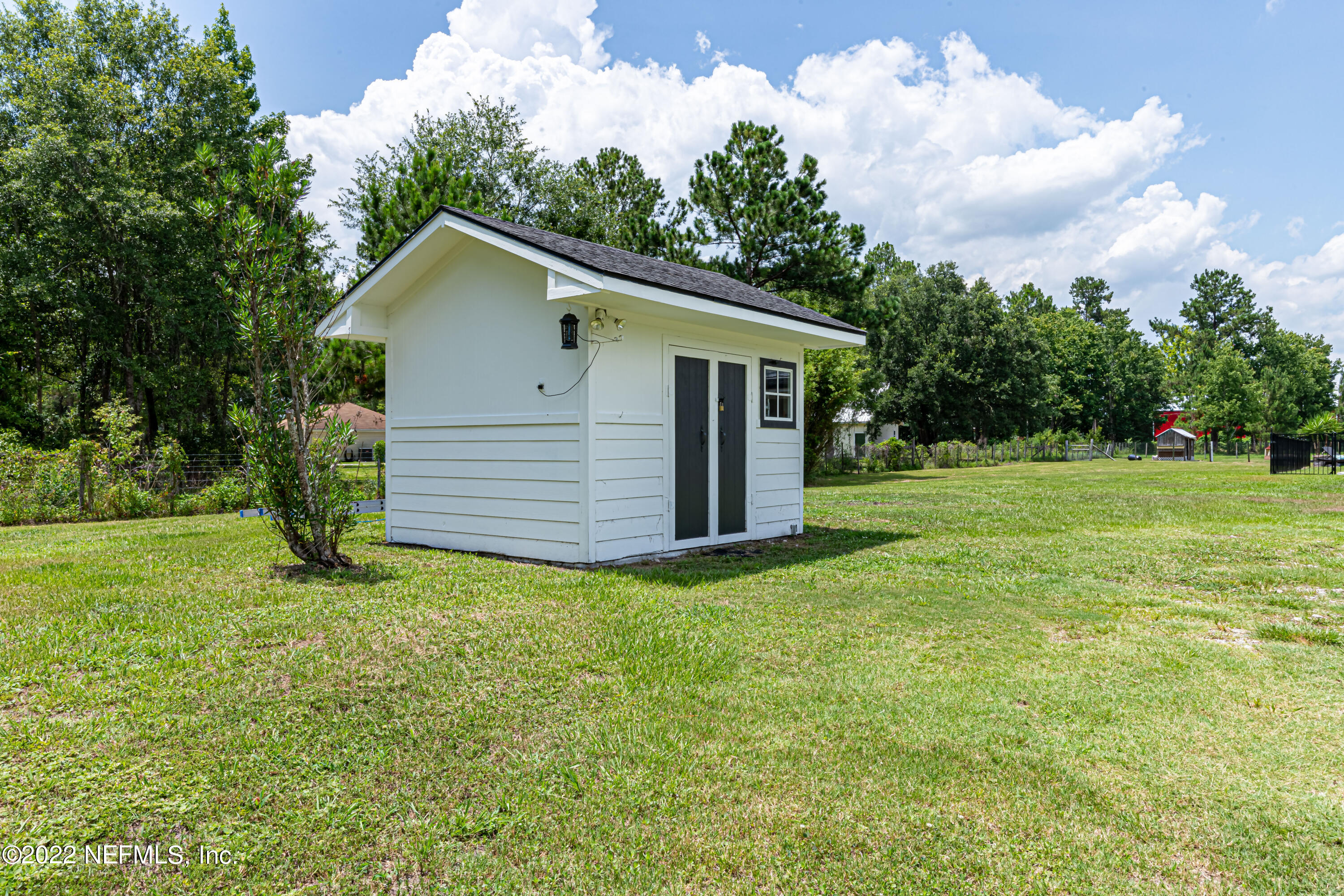 1830 Bennett Road St. Augustine, FL 32092 - Photo 27 of 45 a view of a house with backyard
