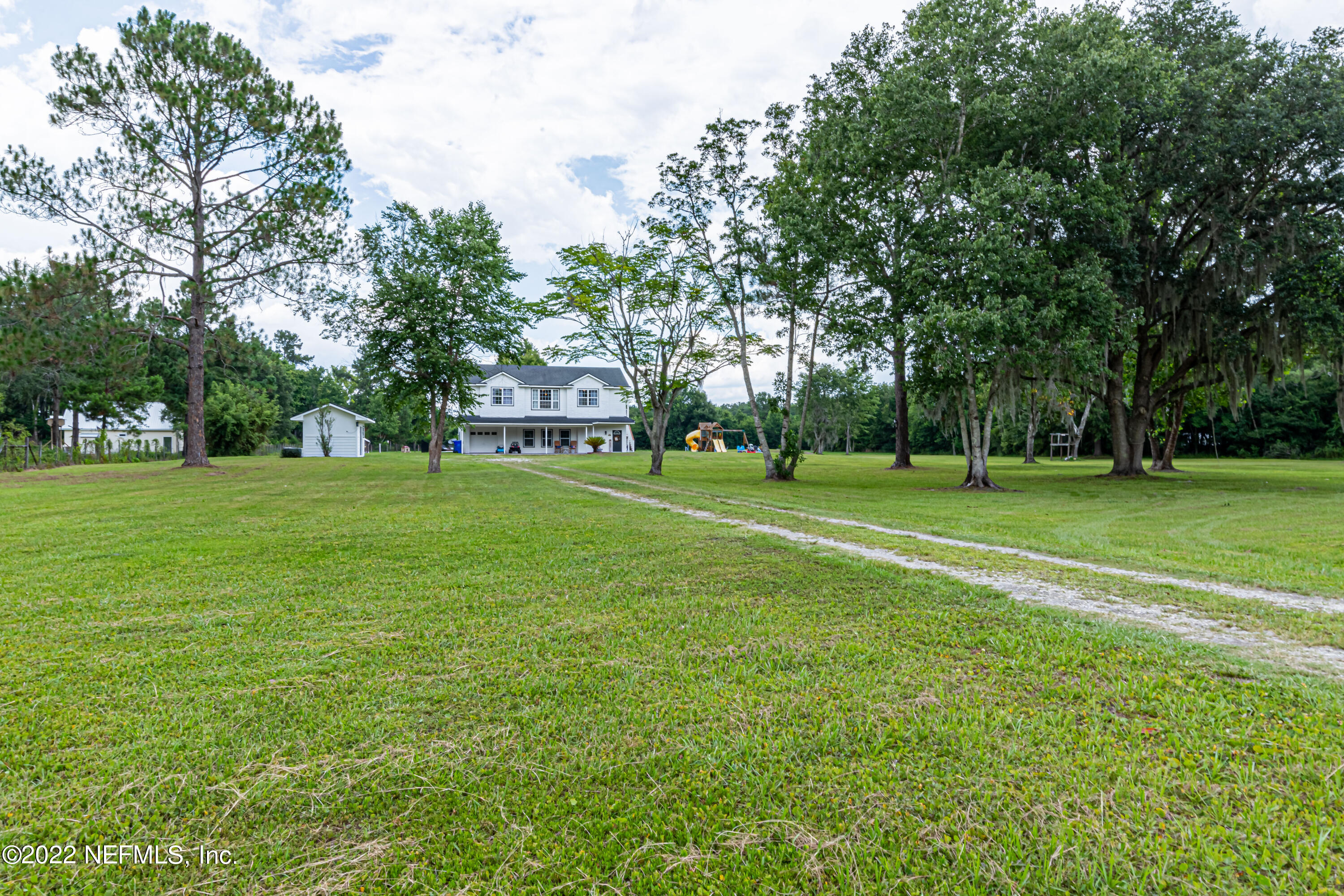 1830 Bennett Road St. Augustine, FL 32092 - Photo 3 of 45 a view of a trees in a park