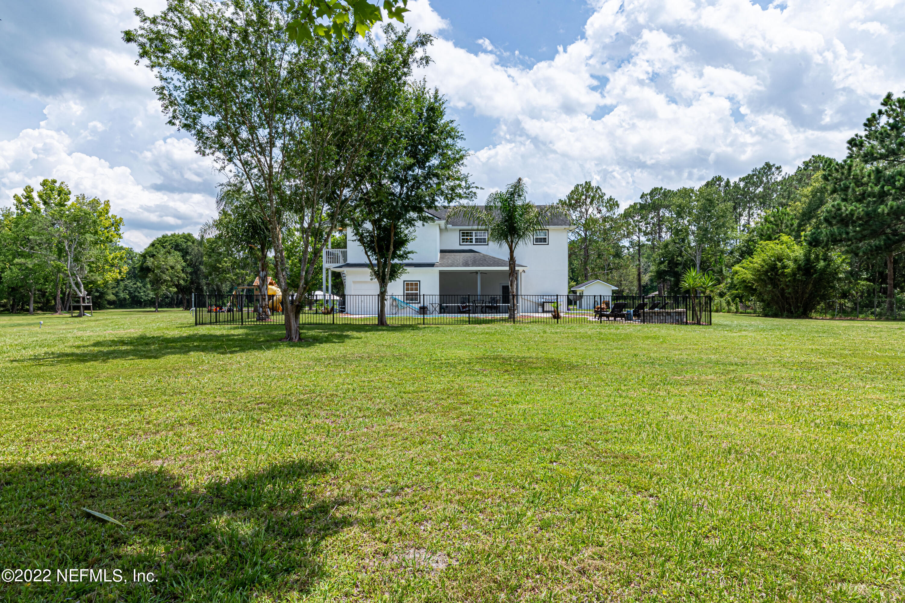 1830 Bennett Road St. Augustine, FL 32092 - Photo 40 of 45 a view of a house with a big yard