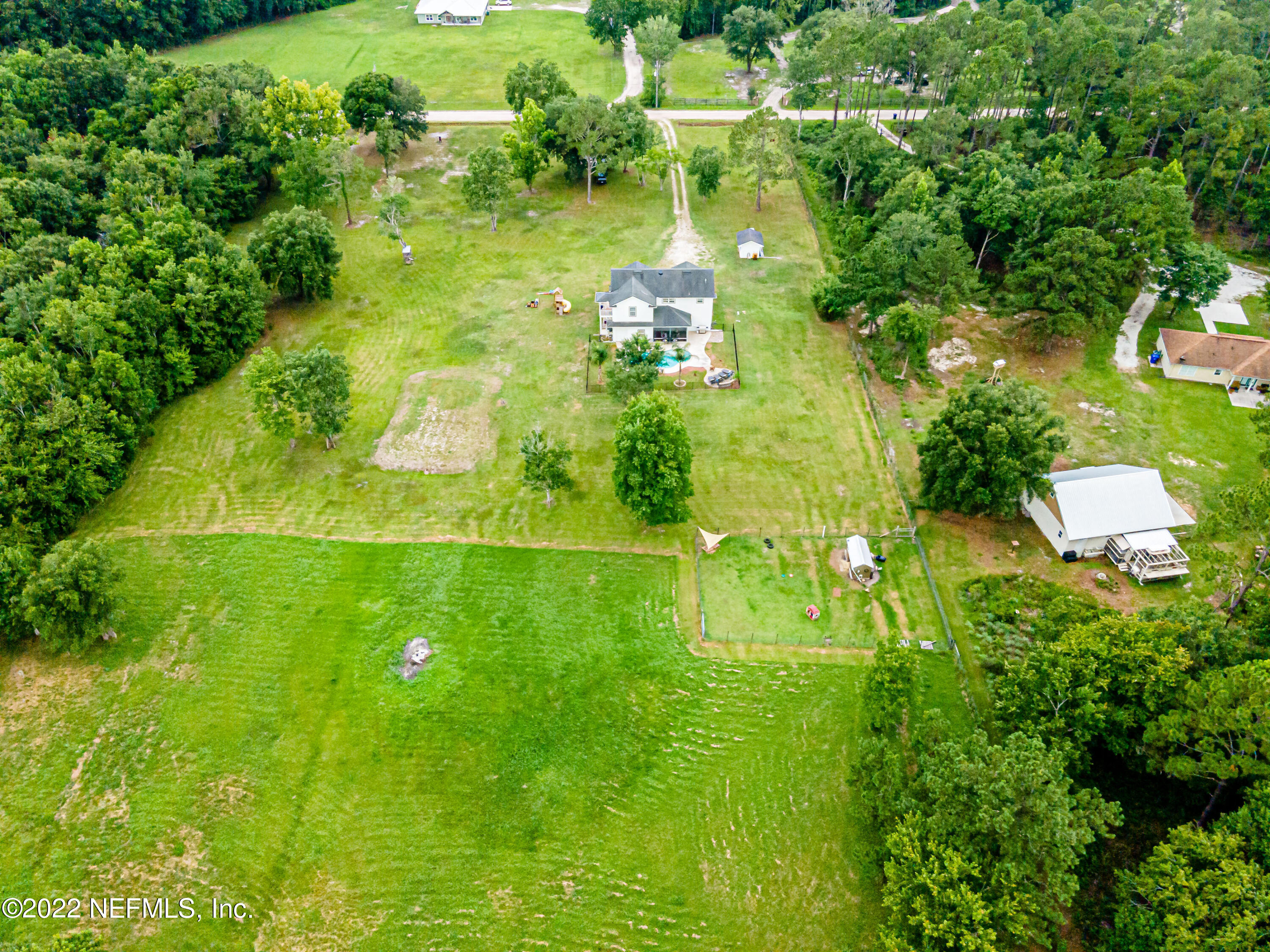 1830 Bennett Road St. Augustine, FL 32092 - Photo 41 of 45 a view of a trees in a yard