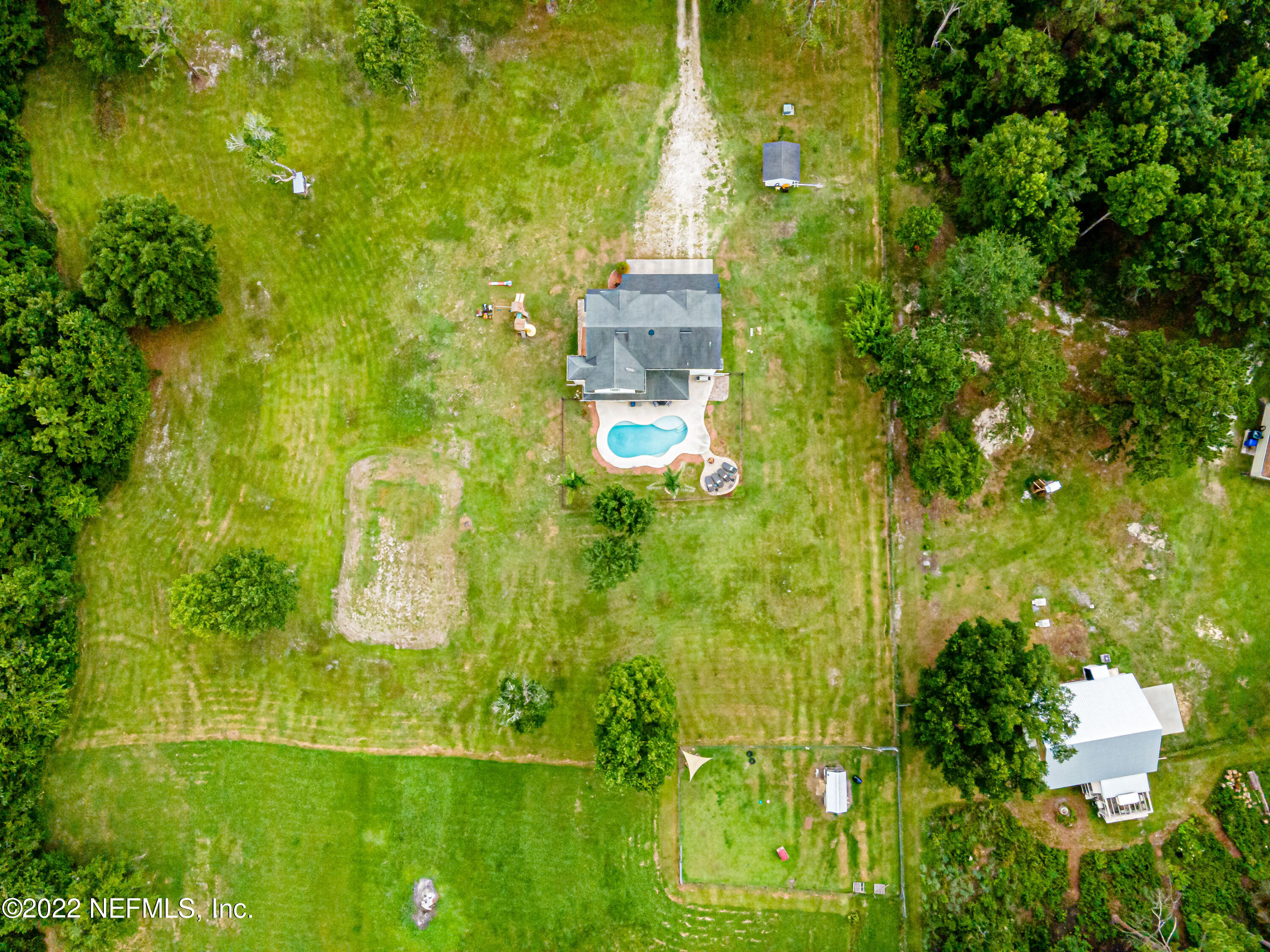 1830 Bennett Road St. Augustine, FL 32092 - Photo 44 of 45 a building view with swimming pool