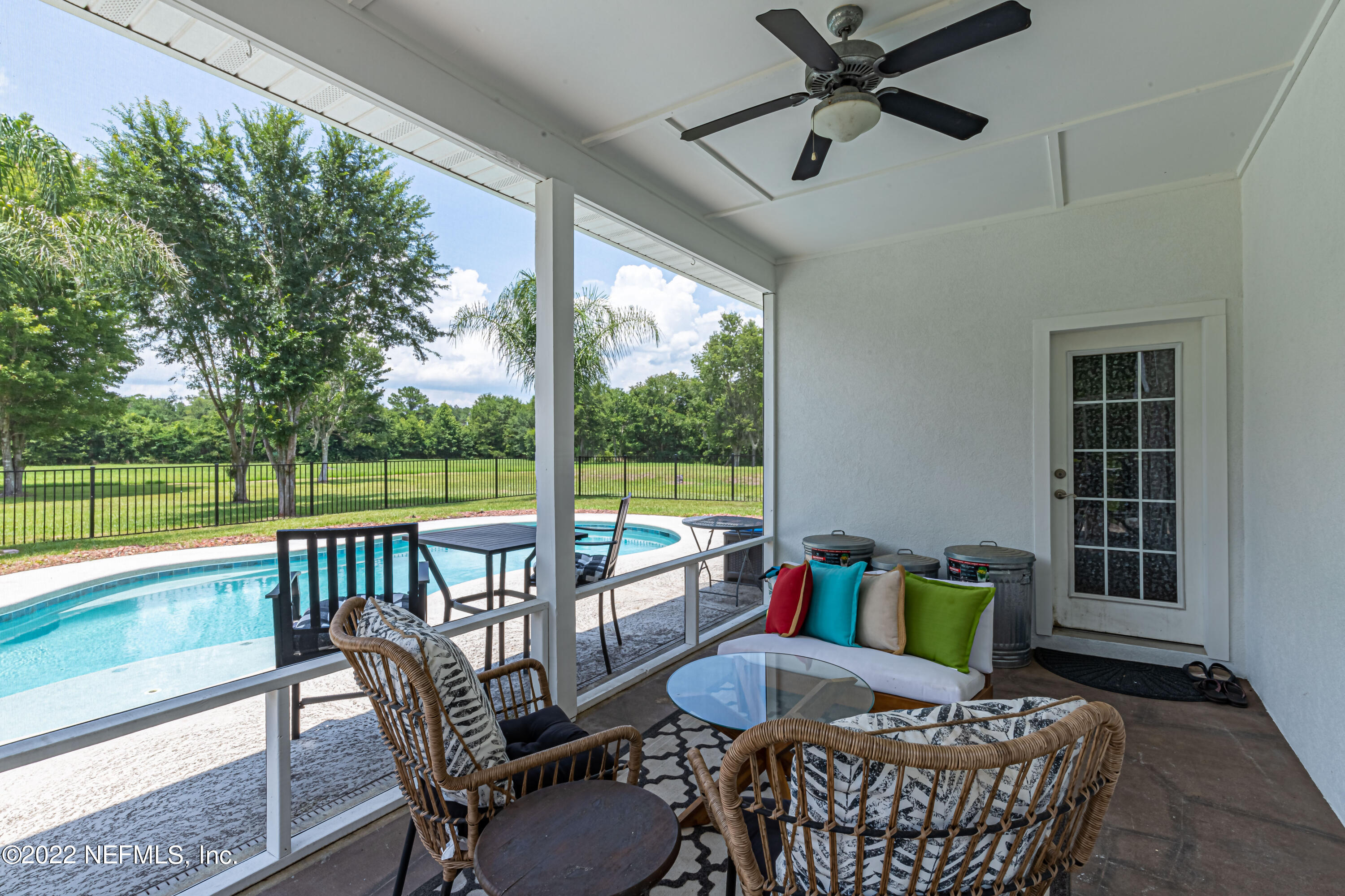 1830 Bennett Road St. Augustine, FL 32092 - Photo 6 of 45 a view of a dining room with furniture window and outside view