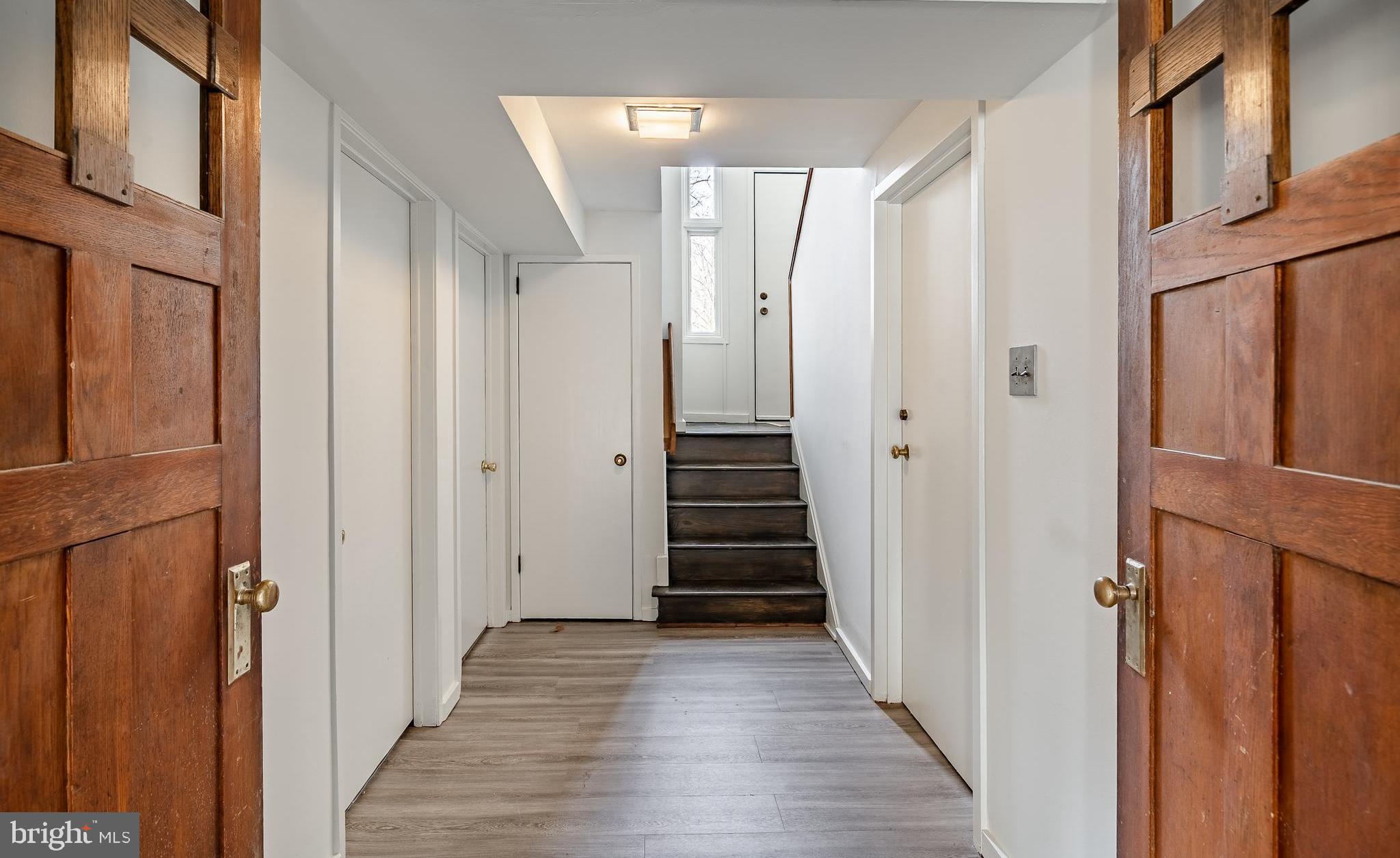 1151 Radnor Hill Road Wayne, PA 19087 - Photo 31 of 42 Lower Level Entry to Two Car Garage