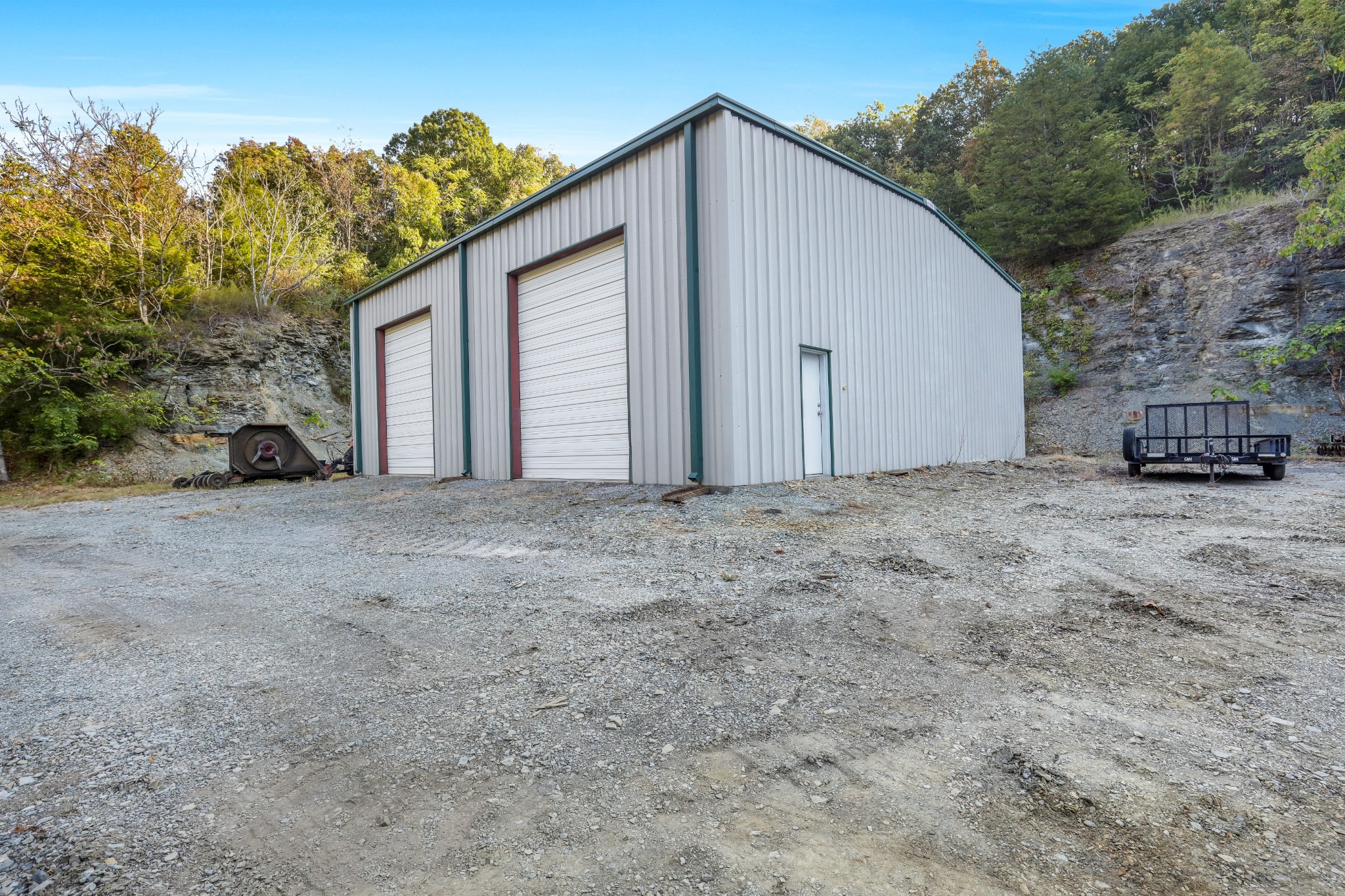 0 Baker Station Road Goodlettsville, TN 37072 - Photo 3 of 10 a view of a house with a yard