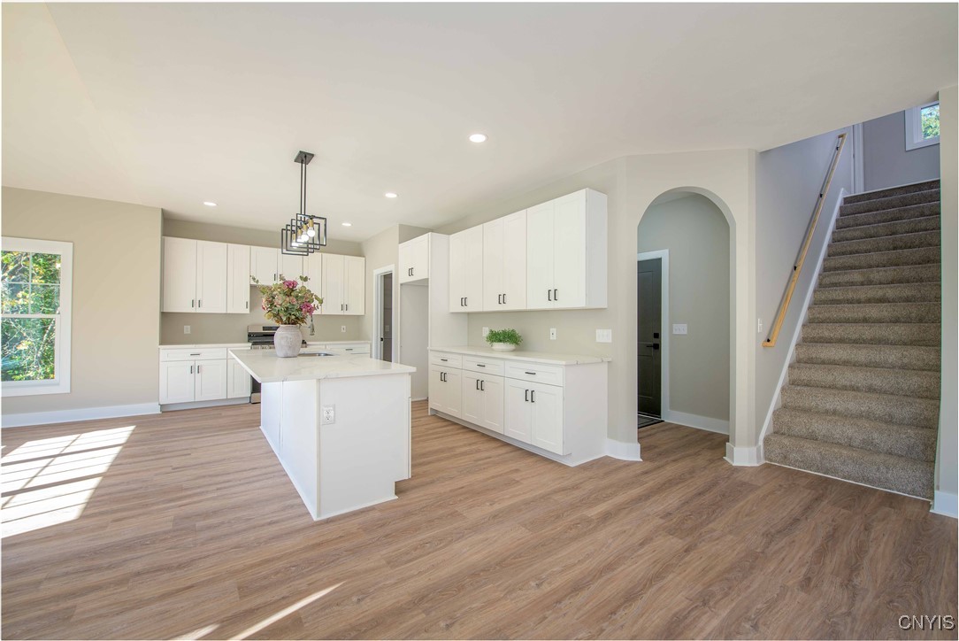 4792 Countryside Drive Onondaga, NY 13215 - Photo 18 of 42 Stairway to Upstairs