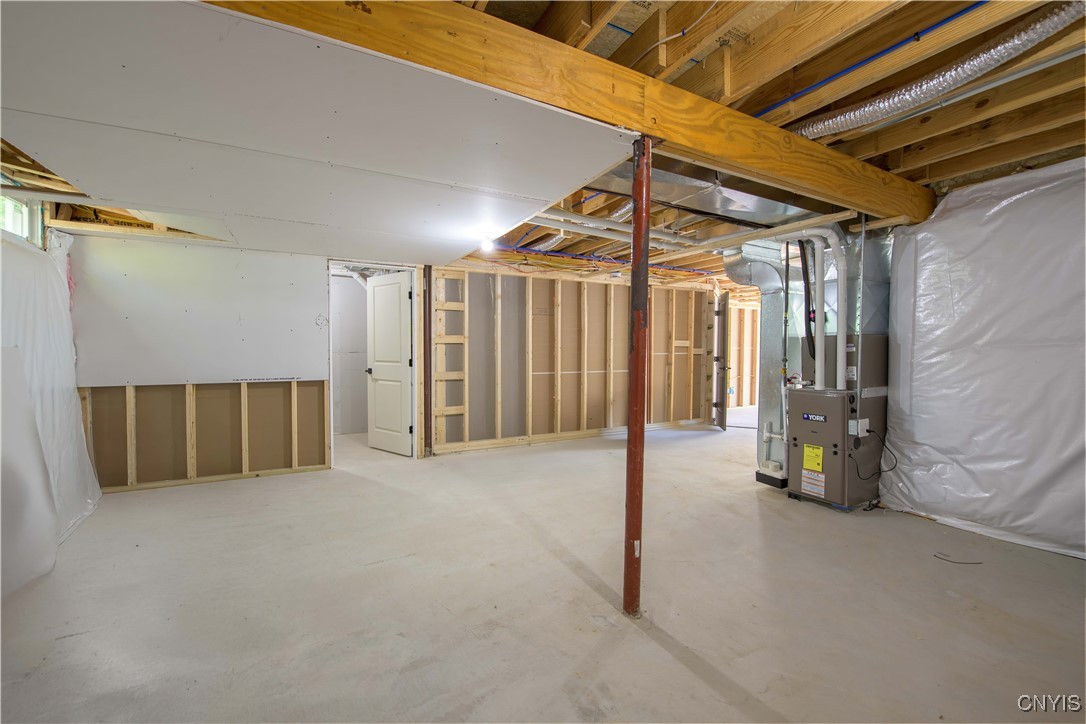 4792 Countryside Drive Onondaga, NY 13215 - Photo 38 of 42 Basement + utilities