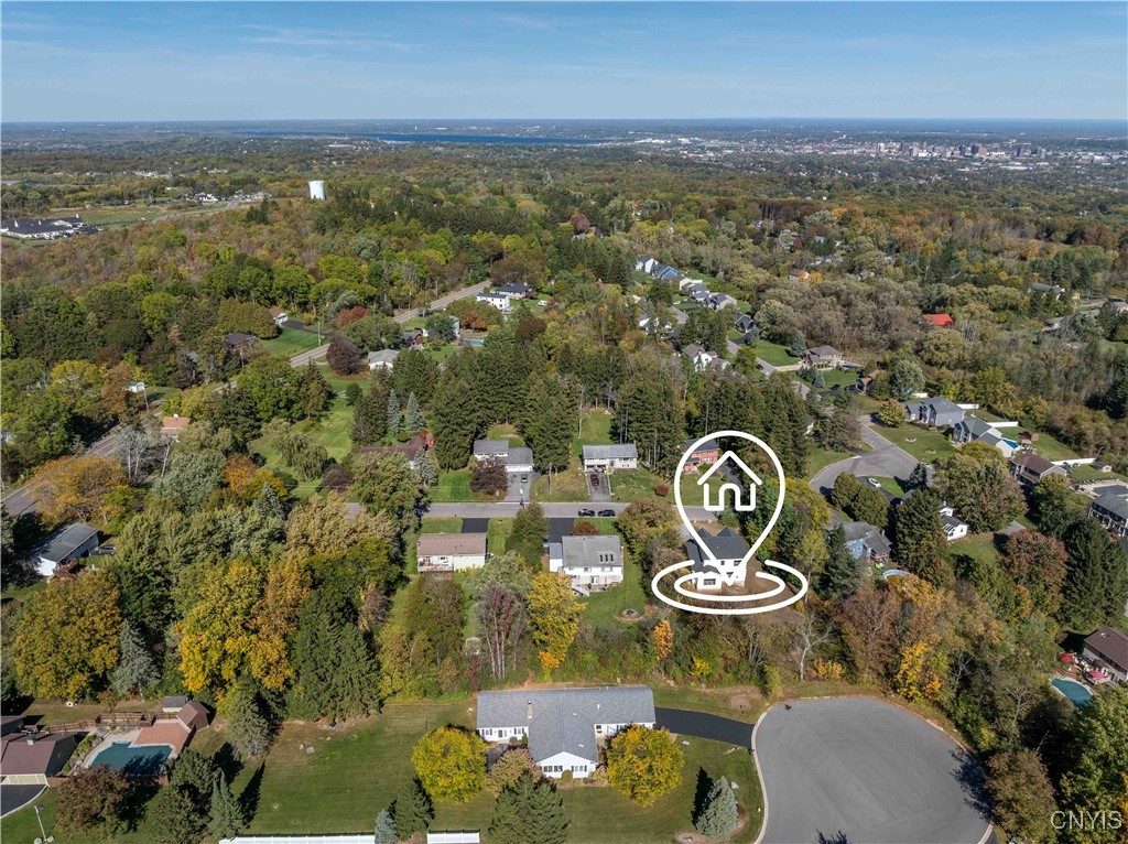 4792 Countryside Drive Onondaga, NY 13215 - Photo 41 of 42 Birds Eye view of location