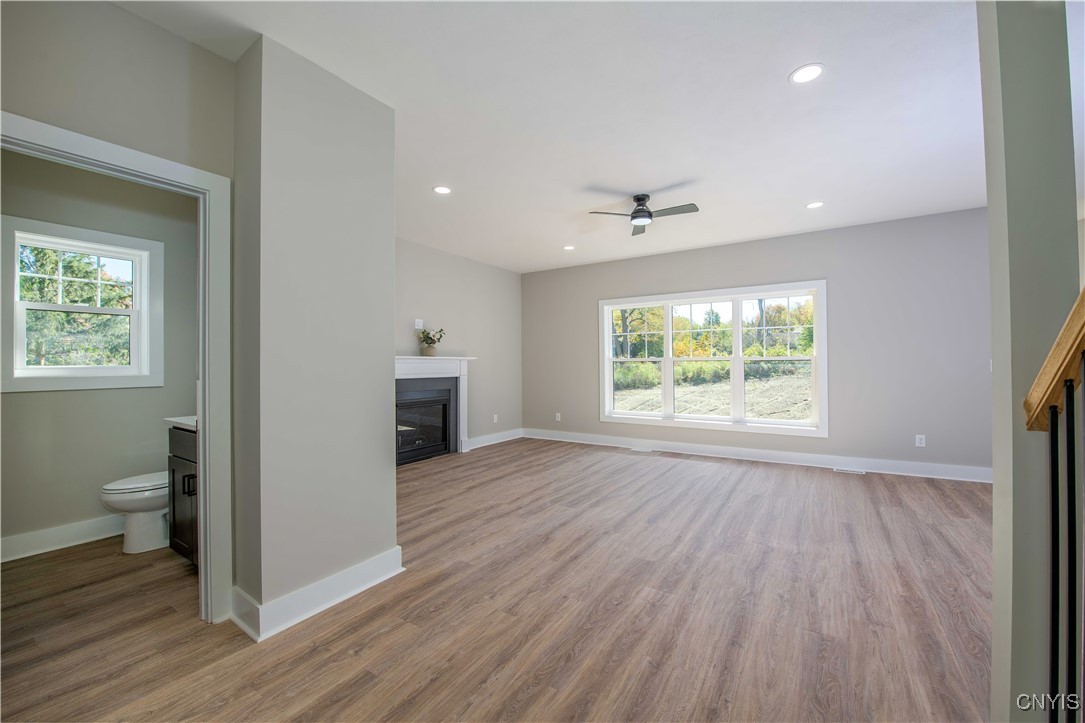 4792 Countryside Drive Onondaga, NY 13215 - Photo 8 of 42 Bath + Living Room