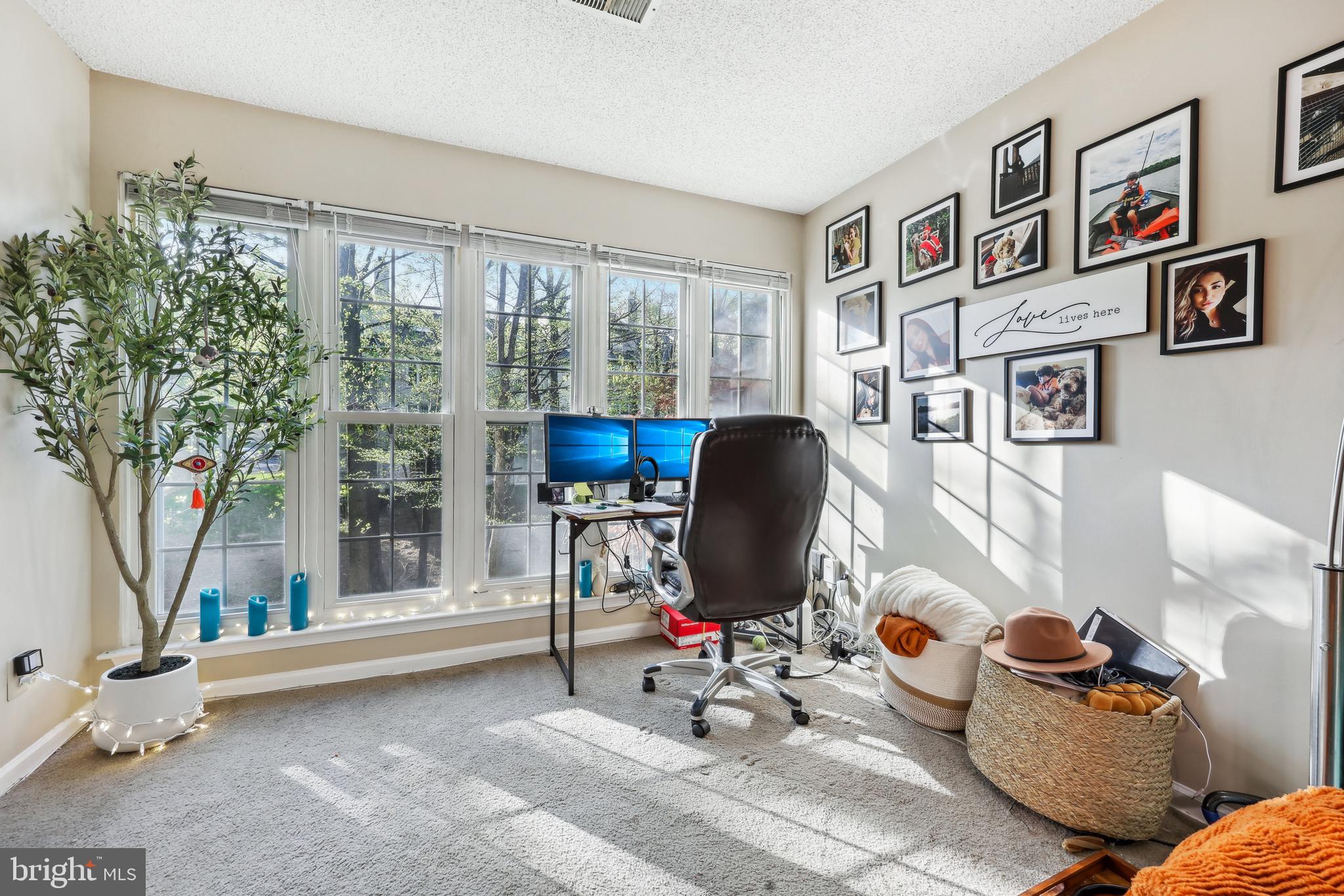 3805 Green Ridge Court, Unit 201 Fairfax, VA 22033 - Photo 7 of 25 a living room with furniture and a large window