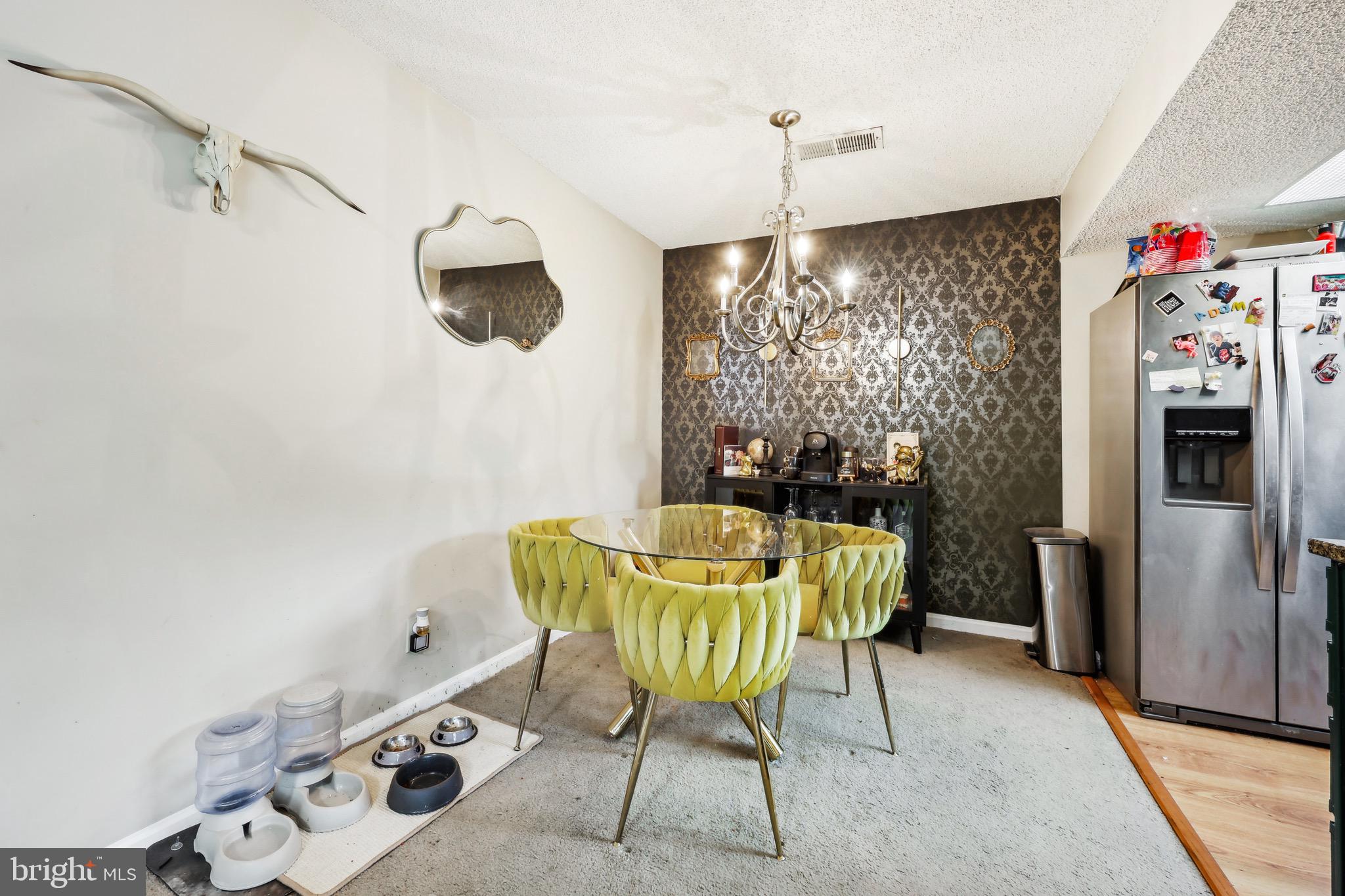 3805 Green Ridge Court, Unit 201 Fairfax, VA 22033 - Photo 8 of 25 a view of a dining room with furniture window and outside view