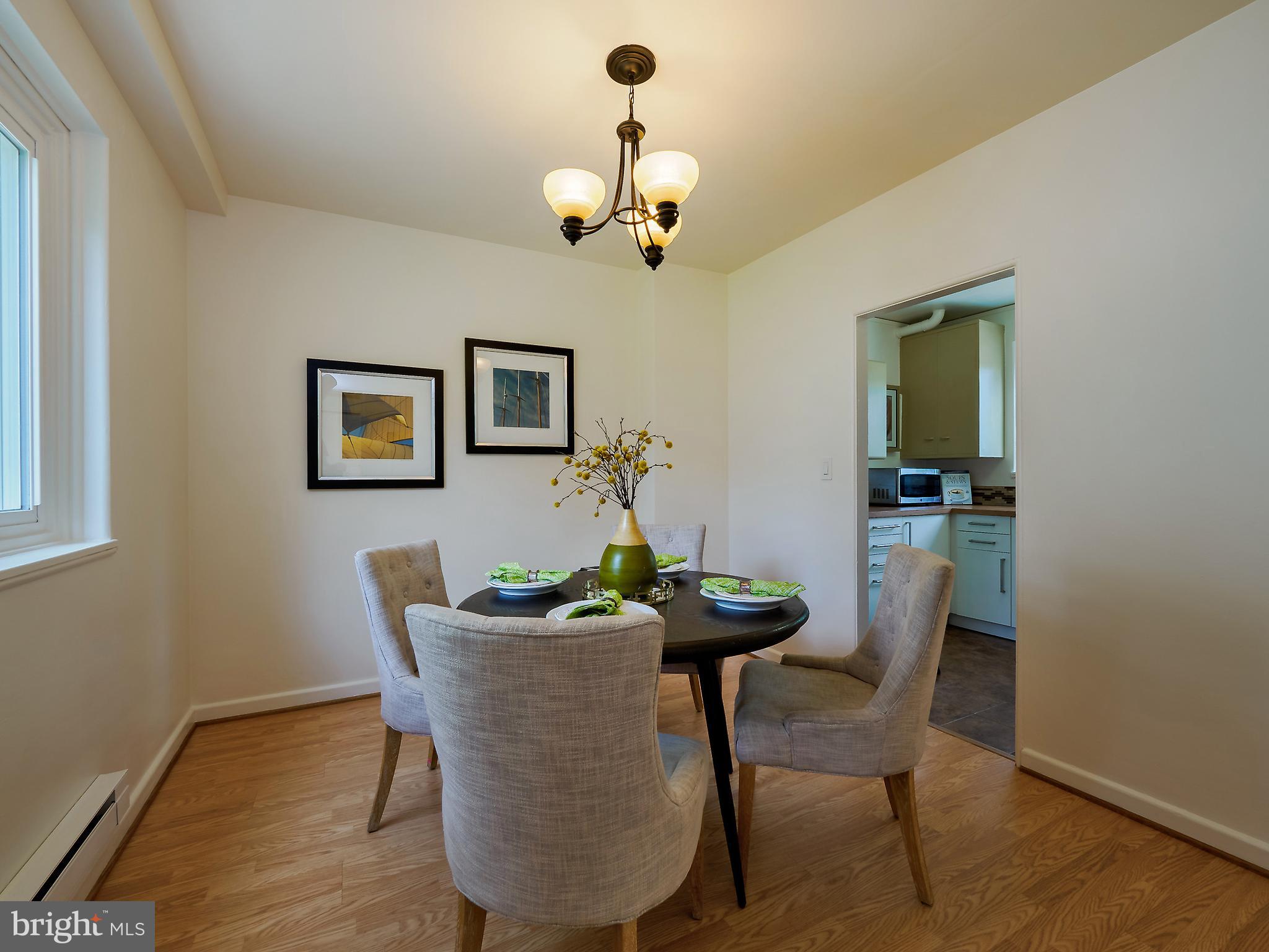 58 Crescent Road Greenbelt, MD 20770 - Photo 11 of 34 Dining Room