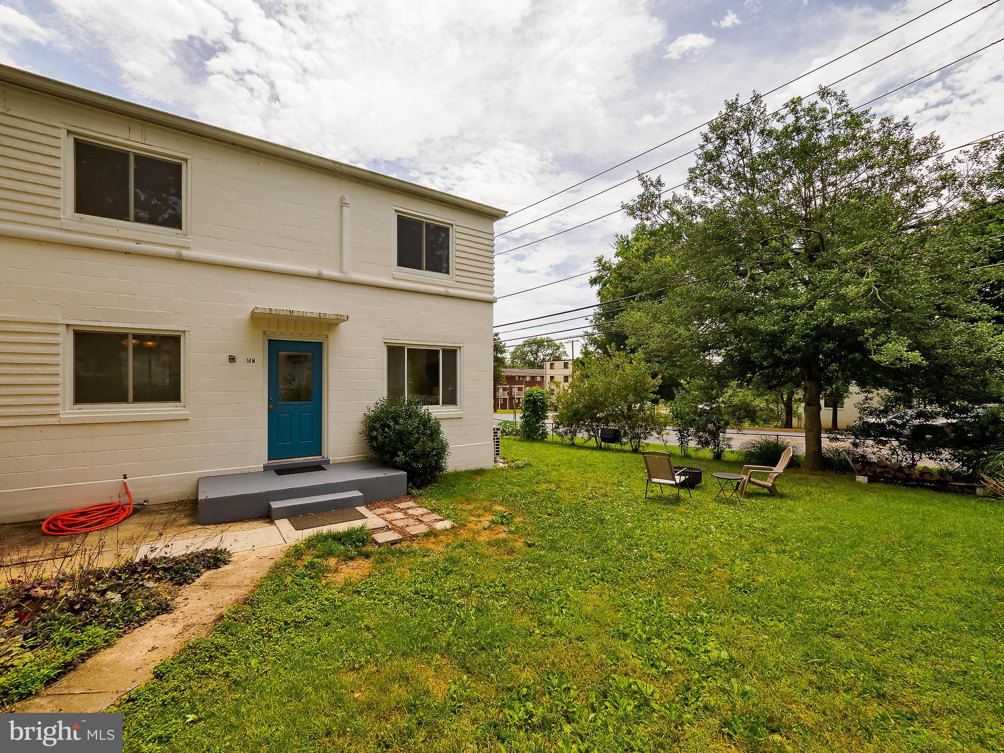 58 Crescent Road Greenbelt, MD 20770 - Photo 31 of 34 Rear Exterior