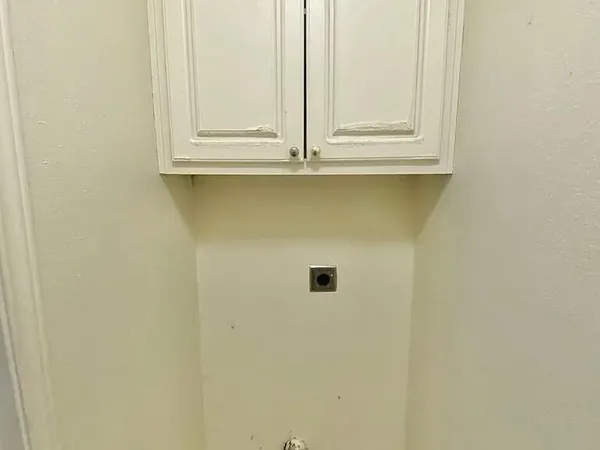 a view of a door