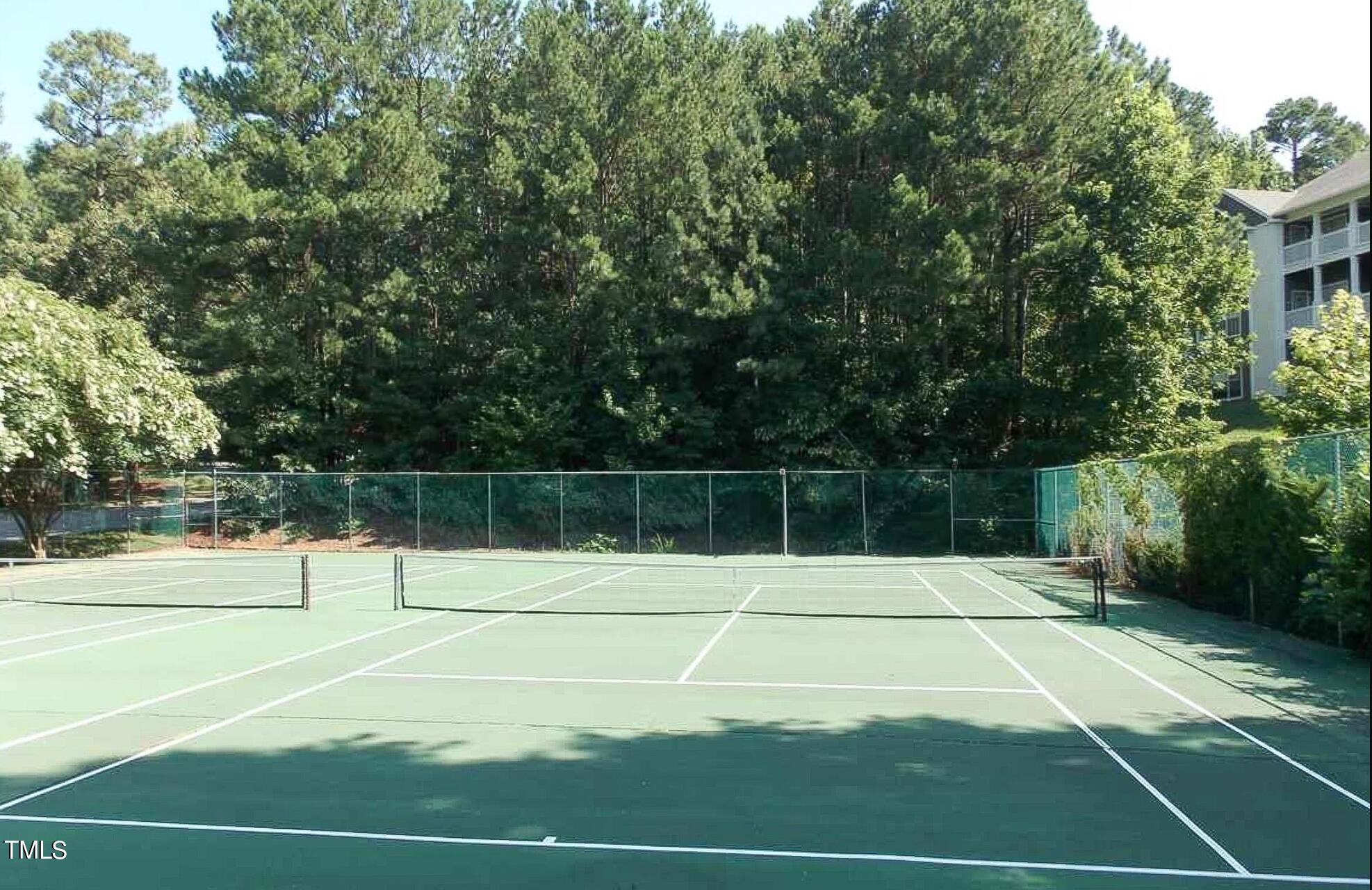 4641 Timbermill Court, Unit 305 Raleigh, NC 27612 - Photo 23 of 25 Community Tennis Courts