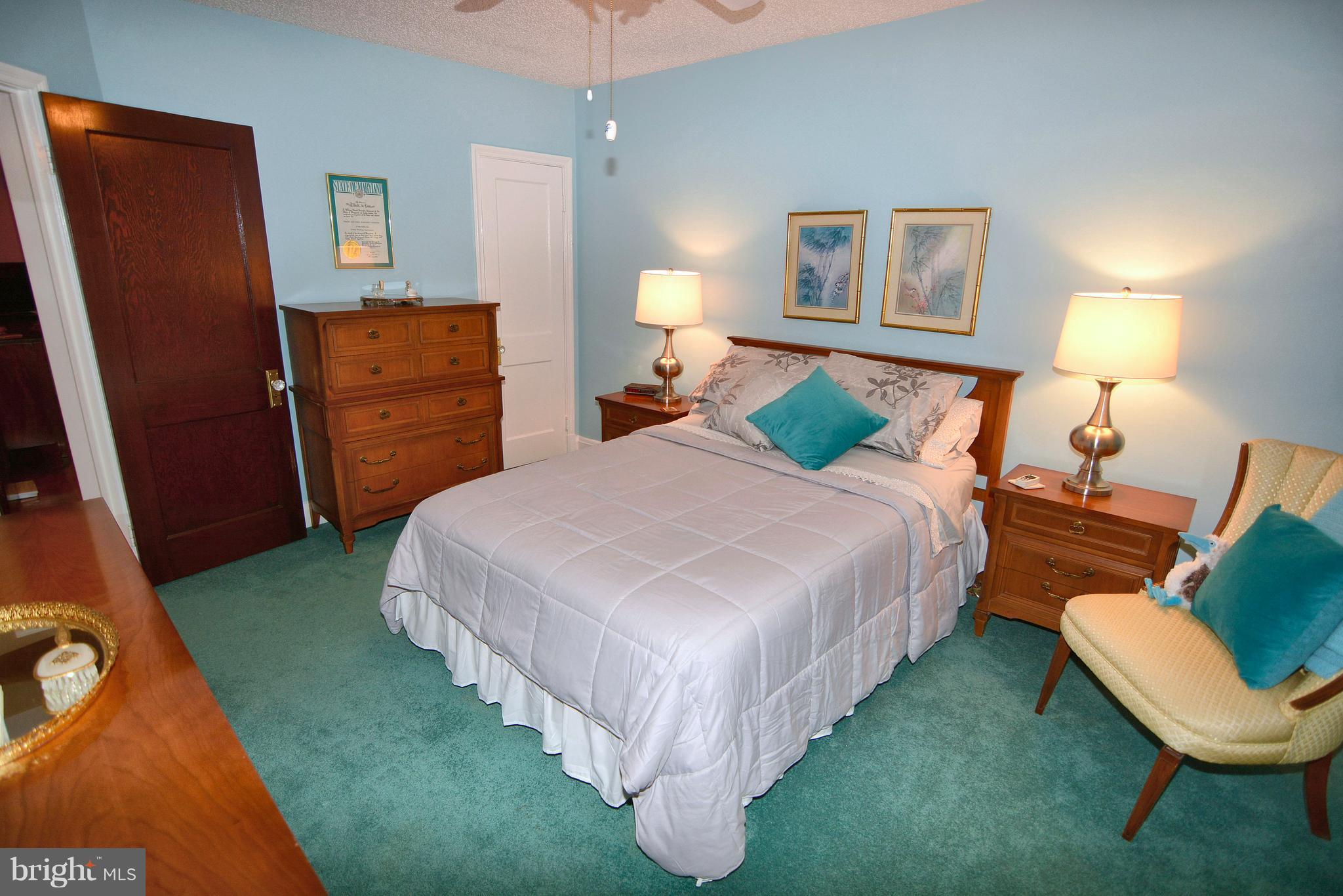 39 North Belle Grove Road Baltimore, MD 21228 - Photo 10 of 20 Hardwood under carpet. Great closet space