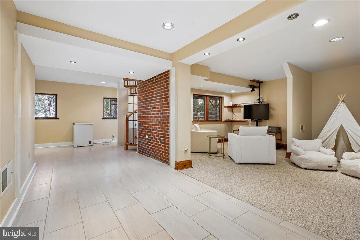 6317 Poe Road Bethesda, MD 20817 - Photo 34 of 43 Spacious Lower level