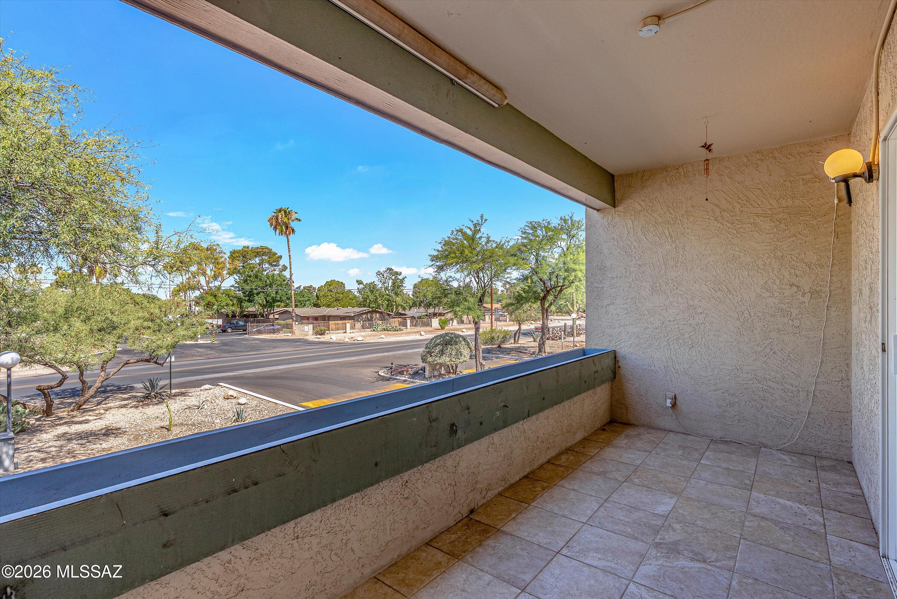 3750 North Country Club Road, Unit 5 Tucson, AZ 85716 - Photo 33 of 38 Balcony