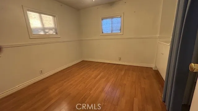 a view of hallway with stairs