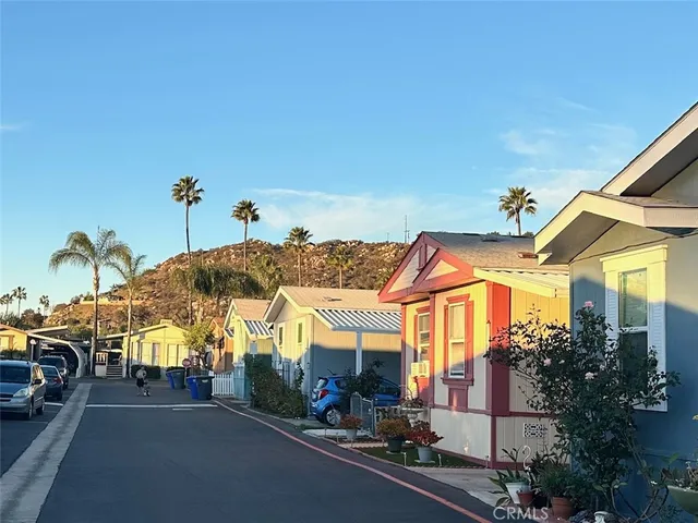 a view of a terrace with sitting area