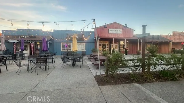 a sign on the side of a building