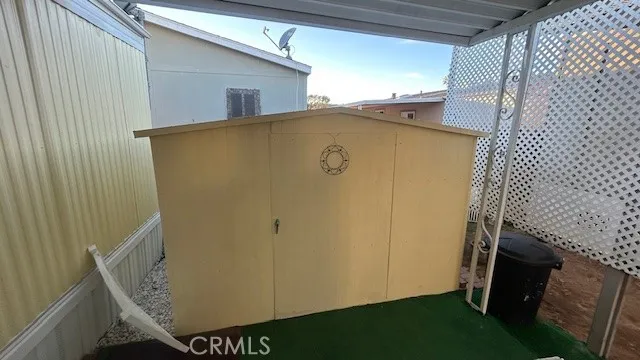 a view of outdoor space and deck