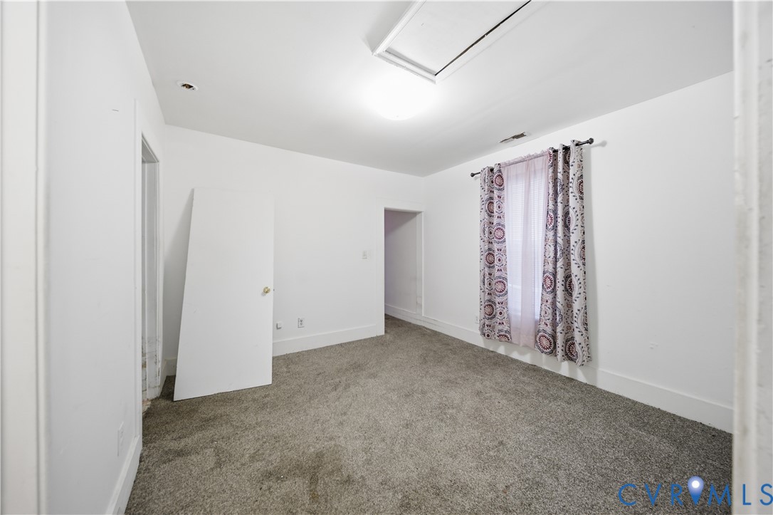 27 Bacon Street Hampton, VA 23669 - Photo 8 of 18 Unfurnished bedroom with carpet floors and baseboa