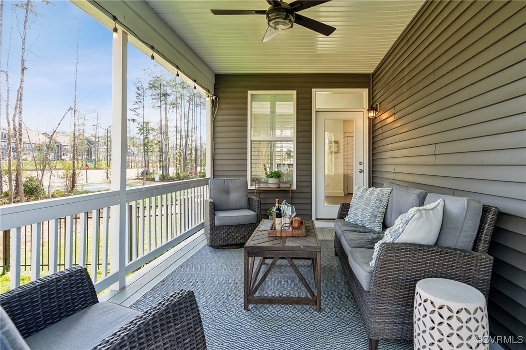 7207 Maple Summit Lane Moseley, VA 23120 - Photo 41 of 43 a living room with furniture and a window