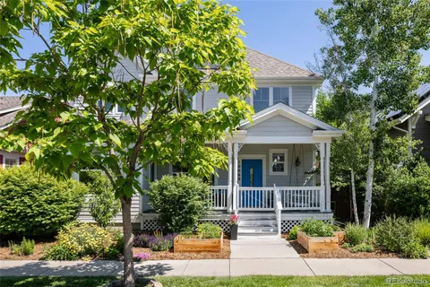 front view of house with a yard