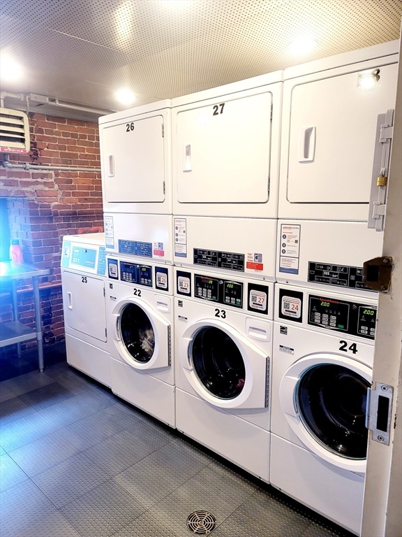 42 8th Street, Unit 2515 Boston, MA 02129 - Photo 23 of 29 a utility room with dryer and washer