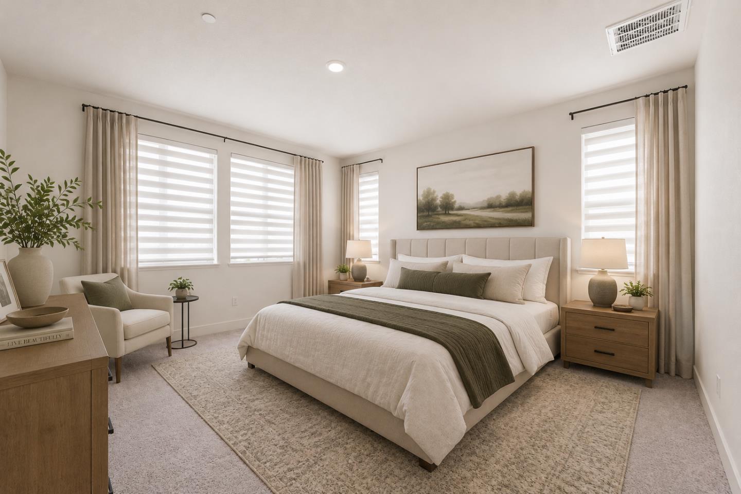 384 Ramos Ranch Road Oakley, CA 94561 - Photo 29 of 39 a bedroom with bed and a window