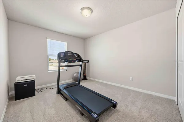 a room with storage and utility