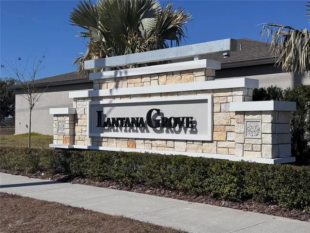 a view of a sign board